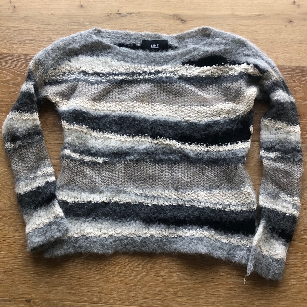 Line mohair sweater, sz XS never worn